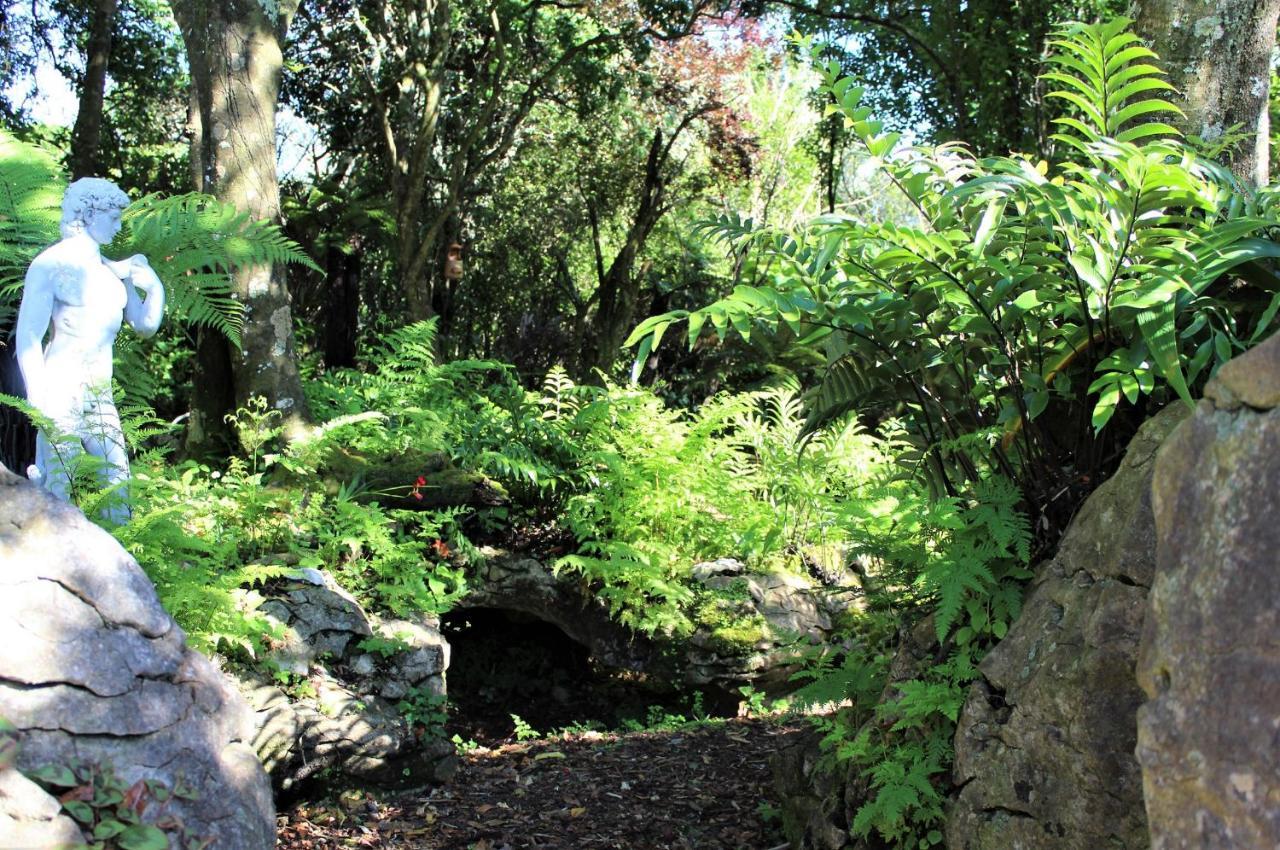 Labyrinth Gardens Guest House Takaka Esterno foto