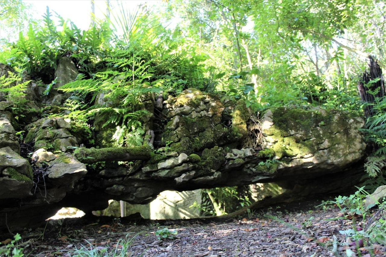 Labyrinth Gardens Guest House Takaka Esterno foto